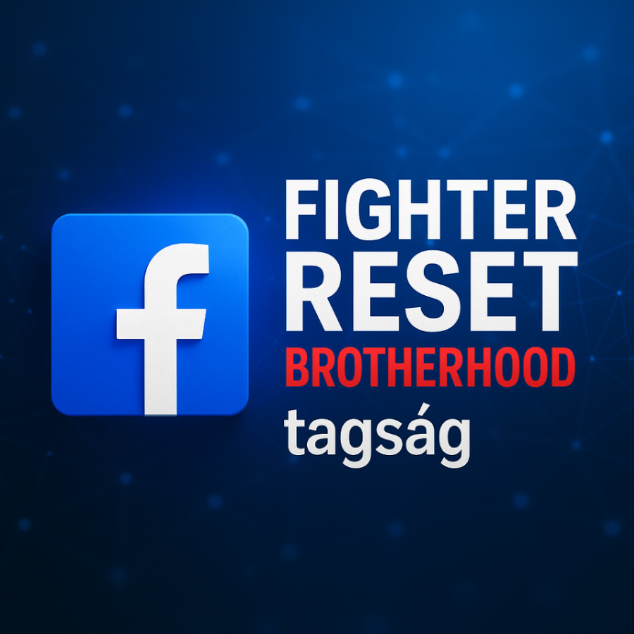 Fighter Reset Brotherhood Facebook csoport tagság