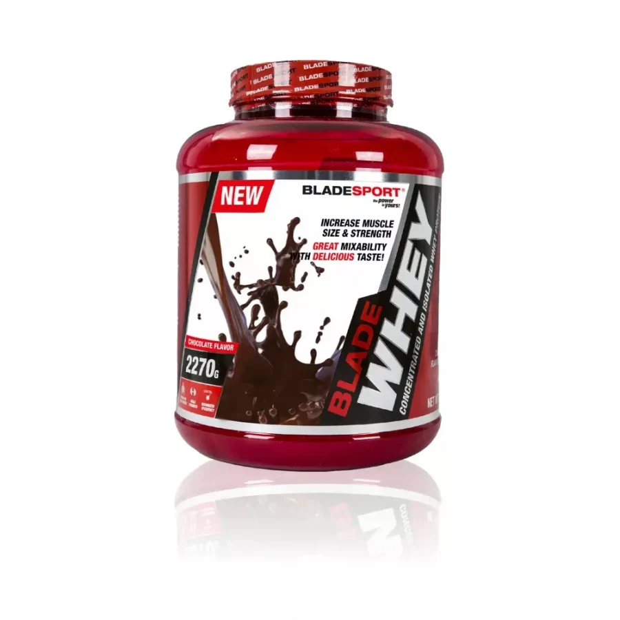 Blade Whey (2270 g, fehérje koncentrátum és izolátum) Csokoládé
