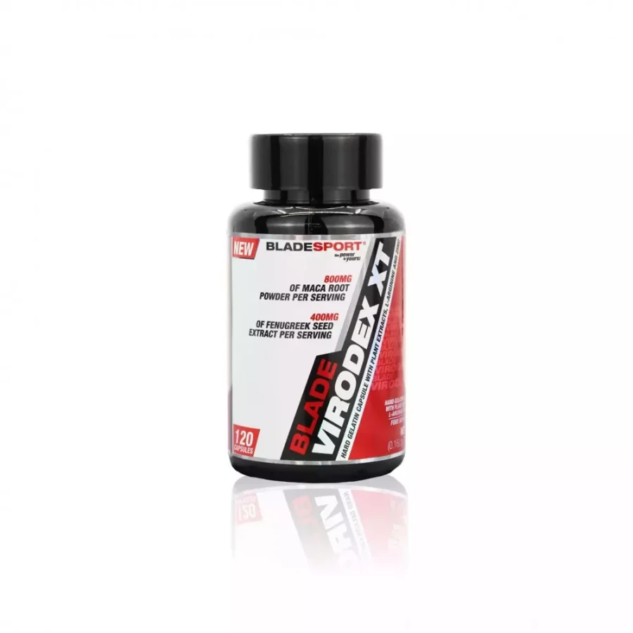Blade Virodex Xt ® (tesztoszteron szint és libidó fokozó készítmény, 120 kapszula)