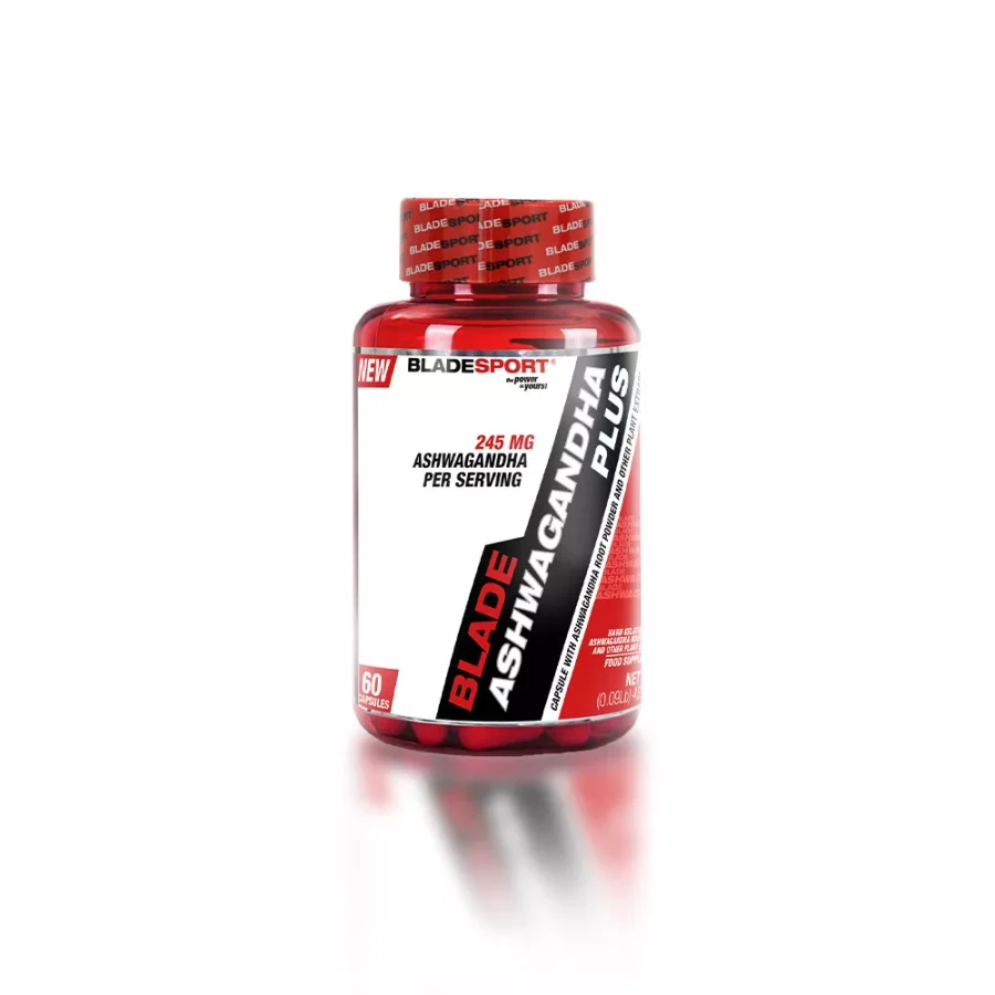 Blade ASHWAGANDHA Plus (60 kapszula)