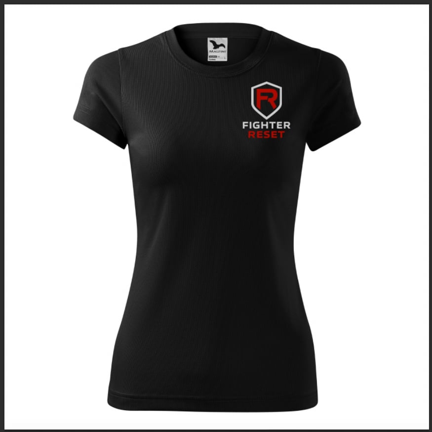 Fighter Reset Amazon női póló